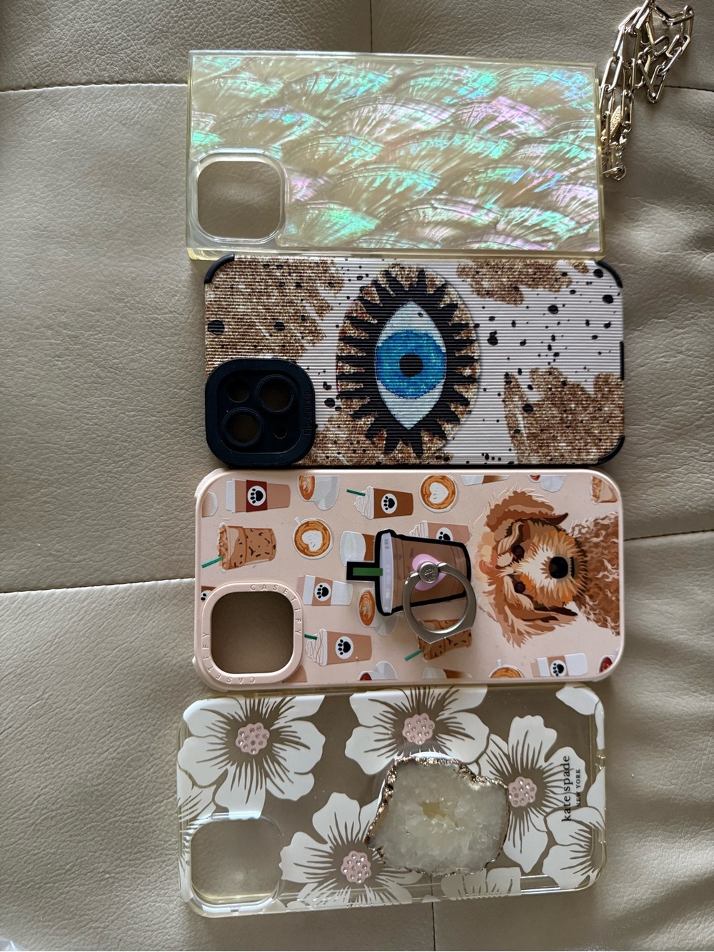 Collection of iPhone 14 Plus cases
